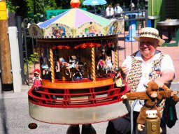 40 Jahre Drehorgelfest im Böhmischen Prater